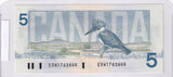 1986 - Canada - 5 Dollars - Crow / Bouey - EOW1762644
