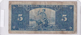 1937 - Canada - 5 Dollars - Gordon / Towers - N/C 3534909