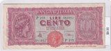 1943 - Italy - 100 Lire - P 215 053952