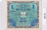 1944 - Germany - 1 Mark - 094998961