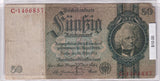 1924- Germany - 50 Reichsmark - C 1466857