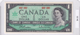 1967 - Canada - 1 Dollar - Beattie / Rasminsky - 1867-1967