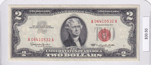 1963 - USA - $2 - A 06410532 A