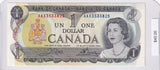 1973 - Canada - 1 Dollar - Crow / Bouey - AAX3533825