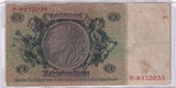 1933 - Germany - 50 Reichsmark - T 9370035