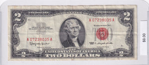1963 - USA - $2 - A 07238035 A