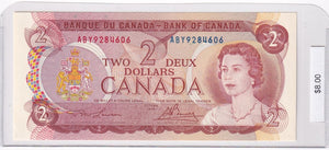 1974 - Canada - 2 Dollars - Lawson / Bouey - ABY9284606