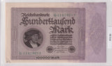 1923 - Germany - 100,000 Mark - G 11429015