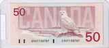 1988 - Canada - 50 Dollars - Thiessen / Crow - EHU7138787