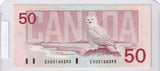 1988 - Canada - 50 Dollars - Thiessen / Crow - EHU5164393
