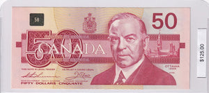 1988 - Canada - 50 Dollars - Thiessen / Crow - EHT9987587