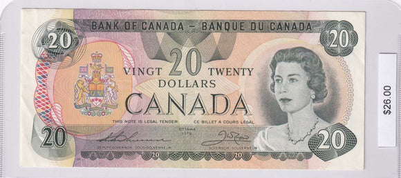 1979 - Canada - 20 Dollars - Thiessen / Crow - 56510575048
