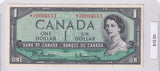 1954 - Canada - 1 Dollar - Beattie / Rasminsky - * A/A 0094613