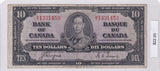 1937 - Canada - 10 Dollars - Coyne / Towers - K/T 1331453