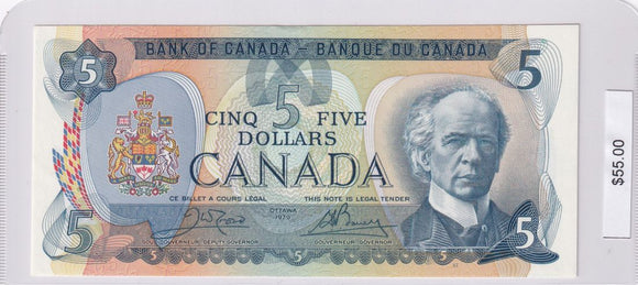 1979 - Canada - 5 Dollars - Crow / Bouey - 30546820005
