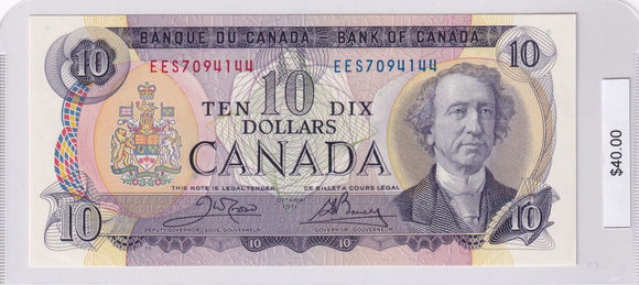 1971 - Canada - 10 Dollars - Crow / Bouey - EES7094144