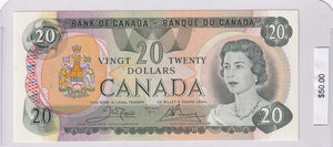 1979 - Canada - 20 Dollars - Crow / Bouey - 50700619415