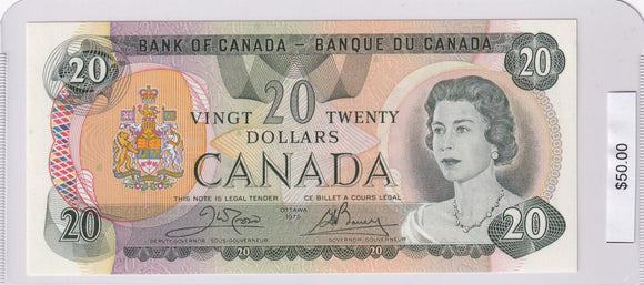 1979 - Canada - 20 Dollars - Crow / Bouey - 50700619415