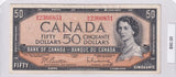 1954 - Canada - 50 Dollars - Beattie / Rasminsky - B/H 2366851