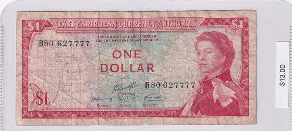 1953 - East Caribbean States - 1 Dollar - B80 627777