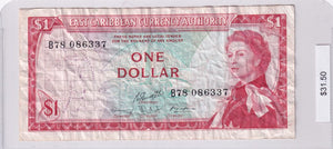 1953 - East Caribbean Territories - 1 Dollar - B78 086337