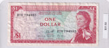 1953 - East Caribbean States - 1 Dollar - B79 794885