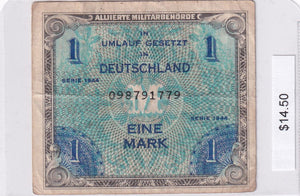 1944 - Germany - 1 Mark - 98791779