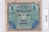 1944 - Germany - 1 Mark - 98791779