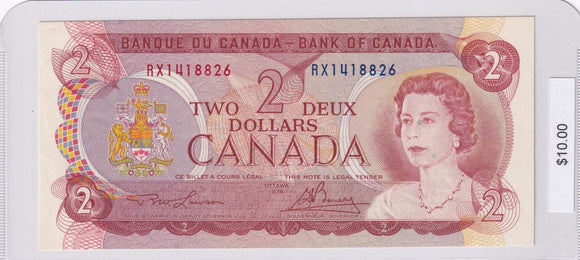 1974 - Canada - 2 Dollars - Lawson / Bouey - RX1418826