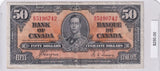 1937 - Canada - 50 Dollars - Coyne / Towers - B/H 5196742
