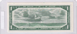 1954 - Canada - 1 Dollar - Beattie / Rasminsky - * H/Y 0245452