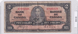 1937 - Canada - 2 Dollars - Coyne / Towers - D/R 7885538
