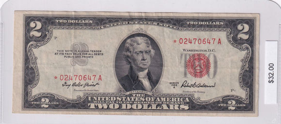 1953 - USA - $2 - * 02470647 A