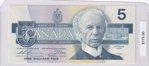 1986 - Canada - 5 Dollars - Thiessen / Crow - EPC8248360