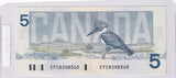 1986 - Canada - 5 Dollars - Thiessen / Crow - EPC8248360