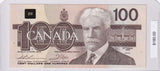 1988 - Canada - 100 Dollars - Thiessen / Crow - BJD5980353