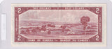 1954 - Canada - 2 Dollars - Beattie / Rasminsky - X/U 0155747