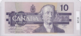 1989 - Canada - 10 Dollars - Thiessen / Crow - AEV6319343
