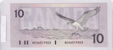 1989 - Canada - 10 Dollars - Thiessen / Crow - AEV6319343