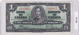 1937 - Canada - 1 Dollar - Coyne / Towers - T/N 5351652