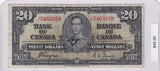 1937 - Canada - 20 Dollars - Coyne / Towers - J/E 5463359