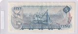 1972 - Canada - 5 Dollars - Bouey / Rasminsky - CF9582397