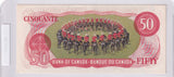 1975 - Canada - 50 Dollars - Crow / Bouey - EFA2170286