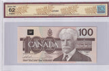 1988 - Canada - 100 Dollars - Thiessen / Crow - UNC62 BCS - AJN0000360