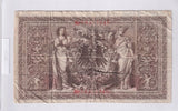 1910 - Germany - 1000 Mark - Nr 7937774 L