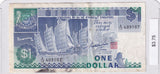 1987 - Singapore - 1 Dollar - A/19 409107