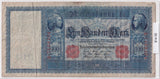 1910 - Germany - 100 Mark - A 7168104