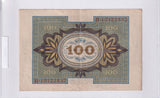 1920 - Germany - 100 Mark - B 10122857