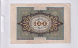 1920 - Germany - 100 Mark - B 10122856