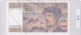 1992 - France - 20 Francs - 0919320939
